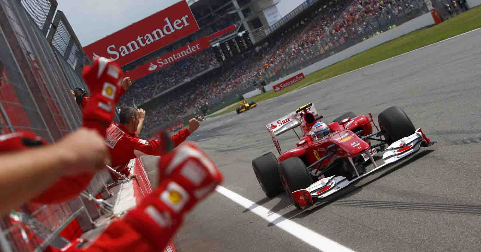 Santander Fórmula 1