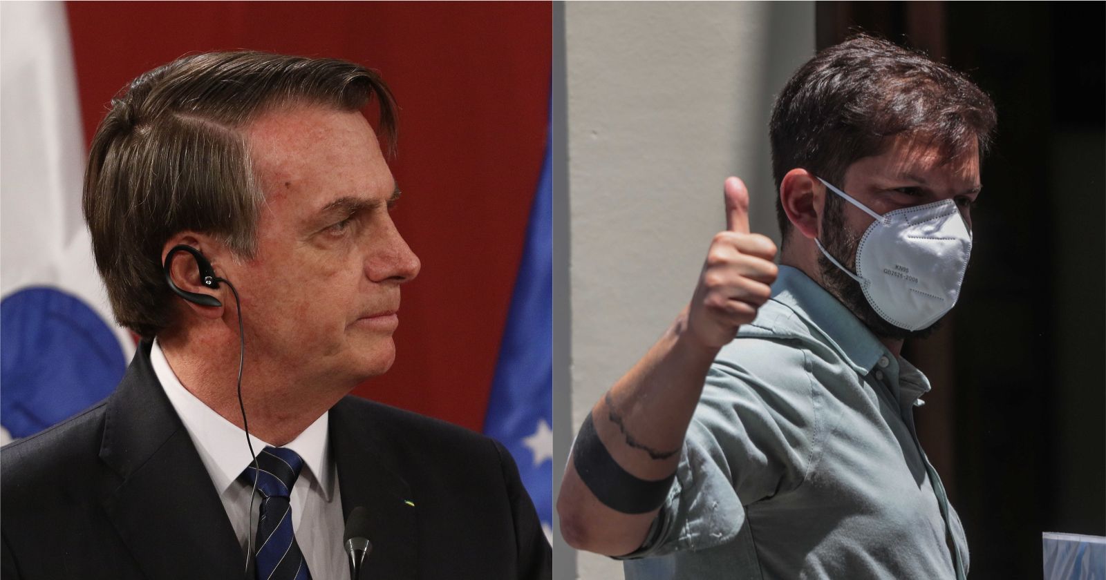 El Saludo Formal Que Envió Jair Bolsonaro A Gabriel Boric 1578