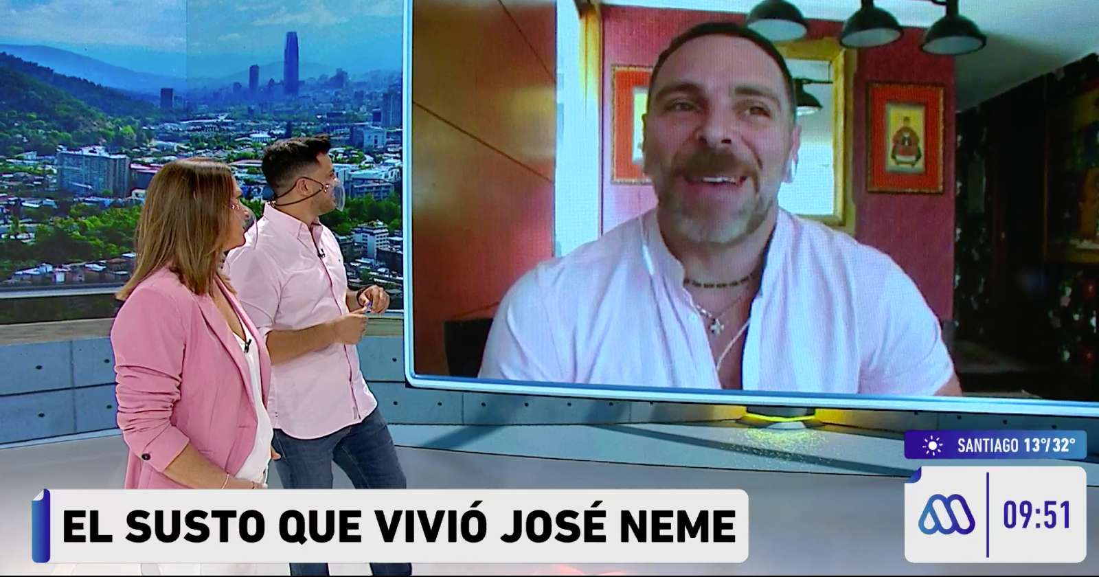 Neme Explicó El Motivo Que Lo Llevó A Ausentarse De Mucho Gusto