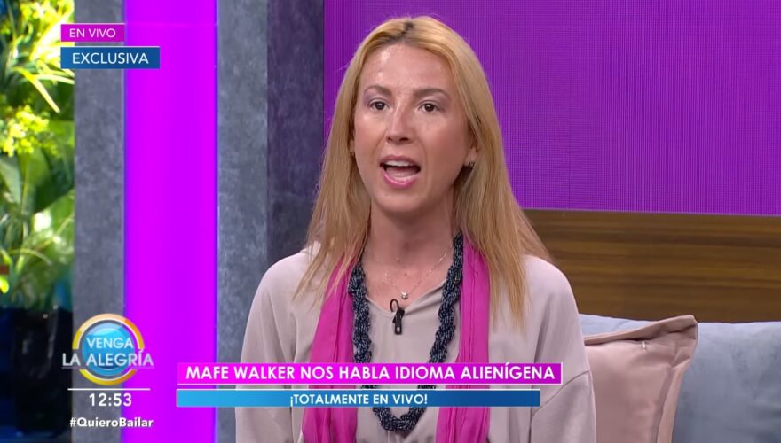 El Video De La Mujer Que “habla” En Alienígena En La Tv Mexicana El Dínamo