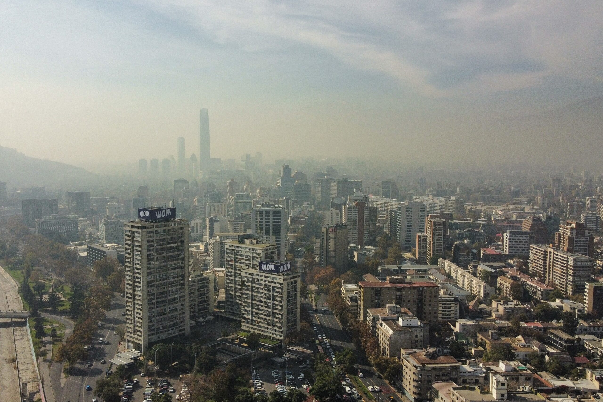 Decretan La Segunda Preemergencia Ambiental Del Año En La Región Metropolitana El Dínamo