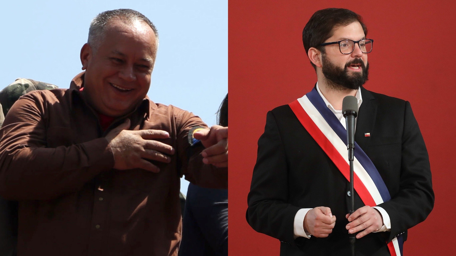 Diosdado Cabello Calificó De Bobo Gafo Y “ridículo Al Presidente Gabriel Boric El Dínamo