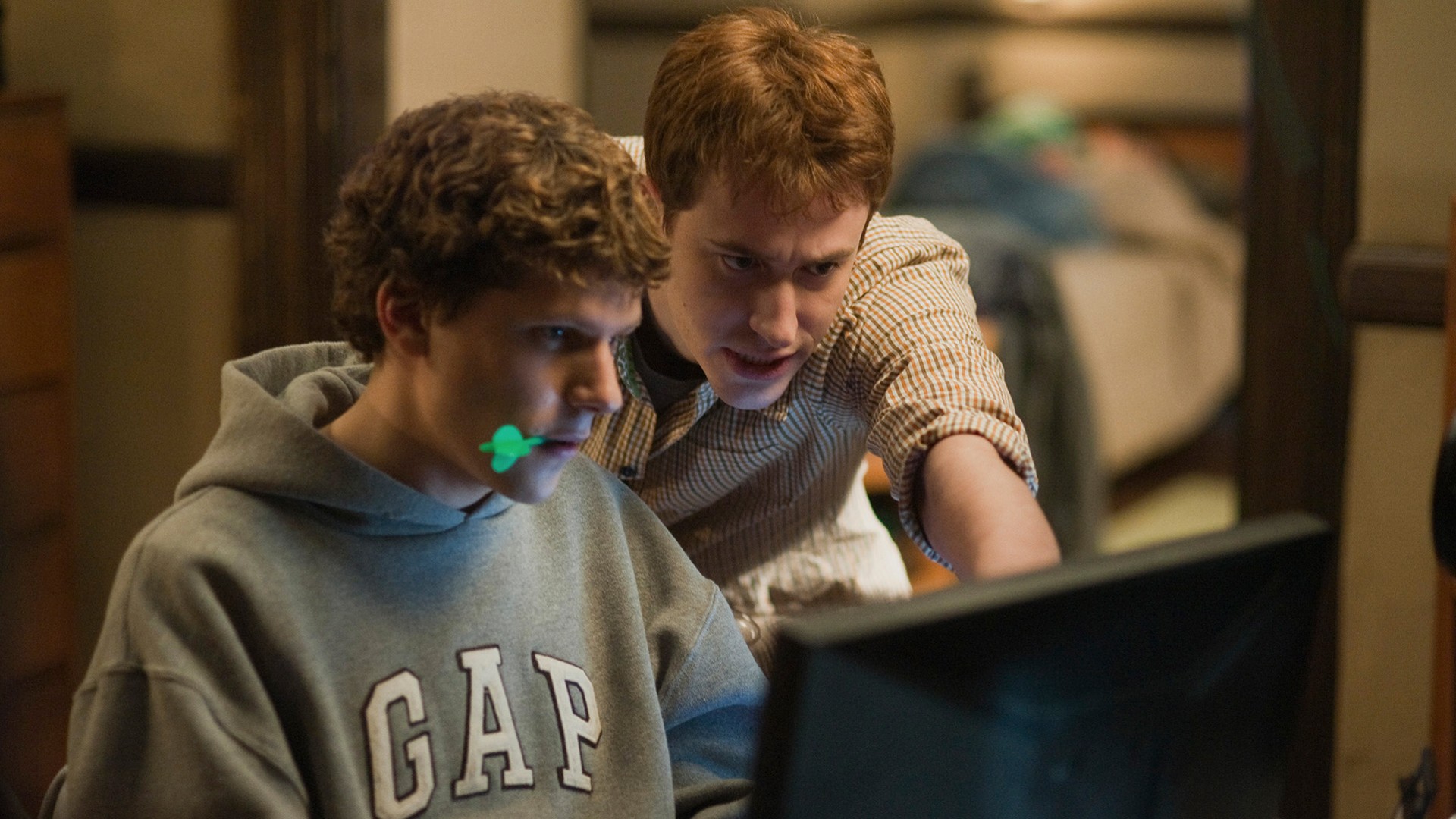The Social Network: The Story of the Beginning of Facebook has made it to the Netflix catalog