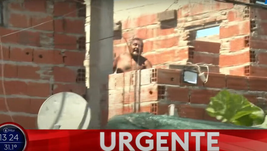 VIDEO - Destrucción de casa narco y amenazas a Messi: la crisis de seguridad  que sacude a Rosario - El Dínamo