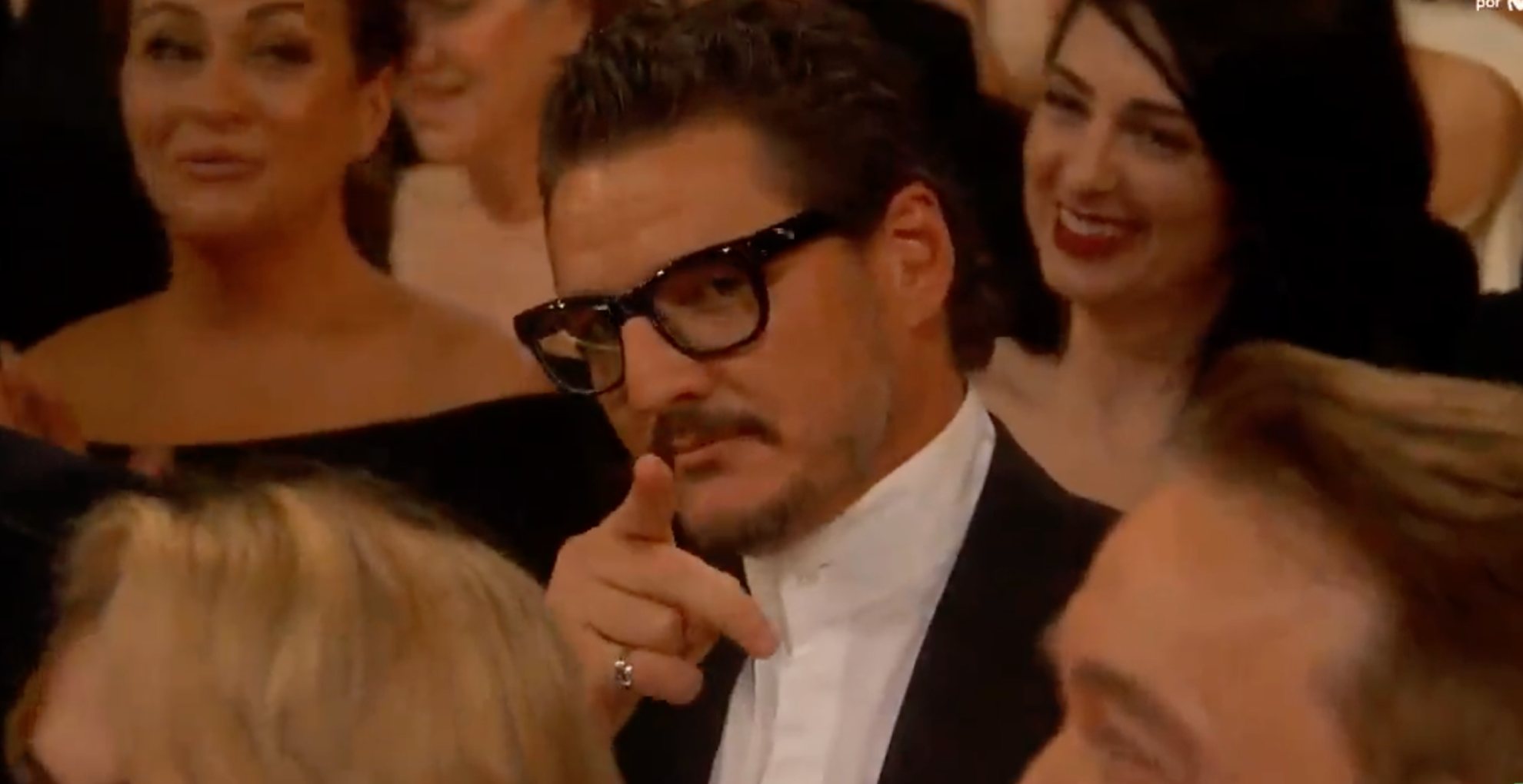 VIDEOS Los cuatro momentos de Pedro Pascal en los Premios Oscar 2023