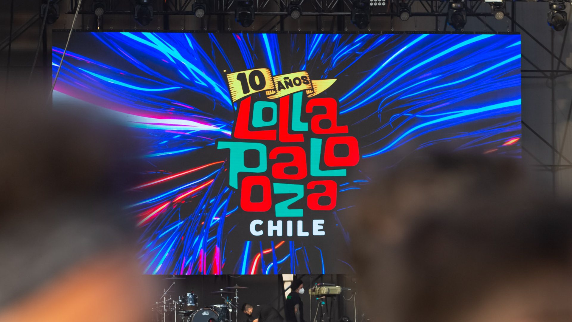 The five artists who have downloaded from Lollapalooza Chile 2023