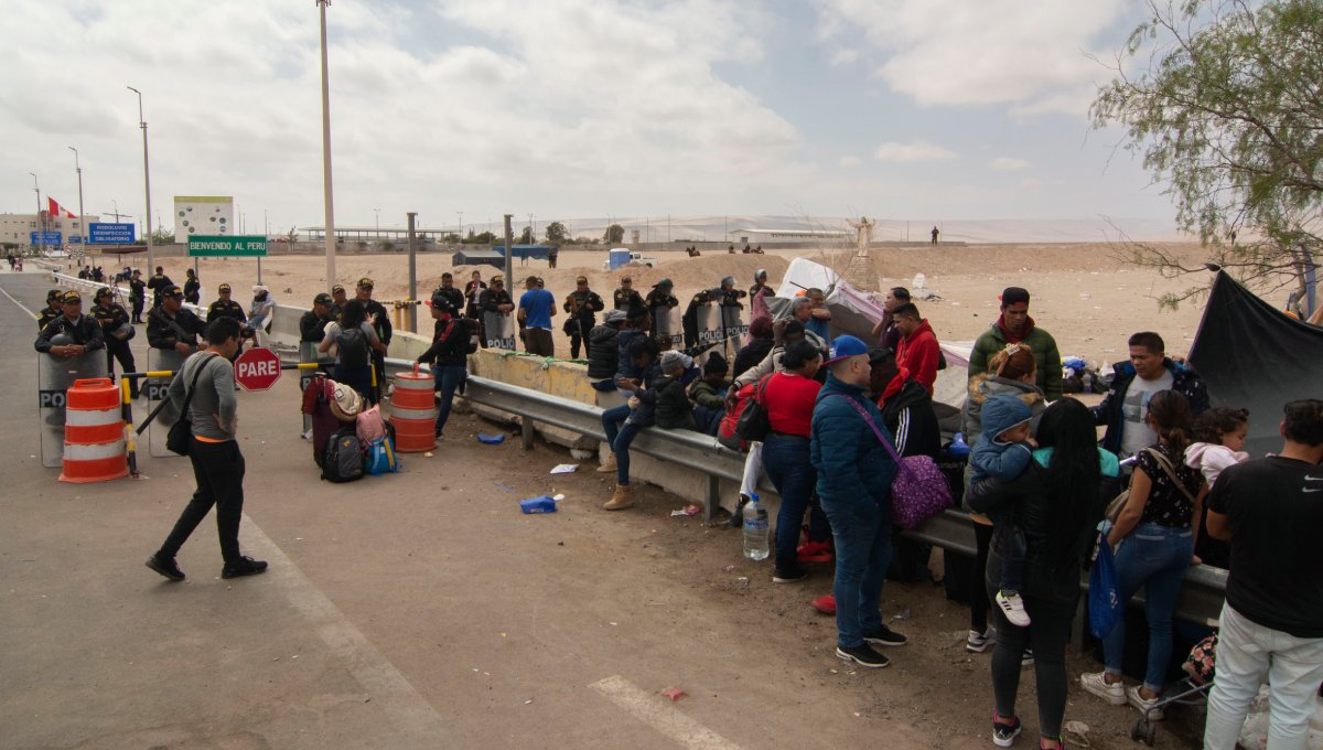 Gobierno Reconoce Conversaciones Avanzadas Para Que Migrantes Varados En Frontera Perú Chile 8638