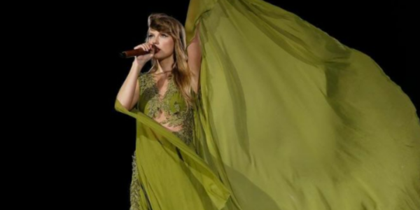 fanáticos de Taylor Swift acampan para su concierto
