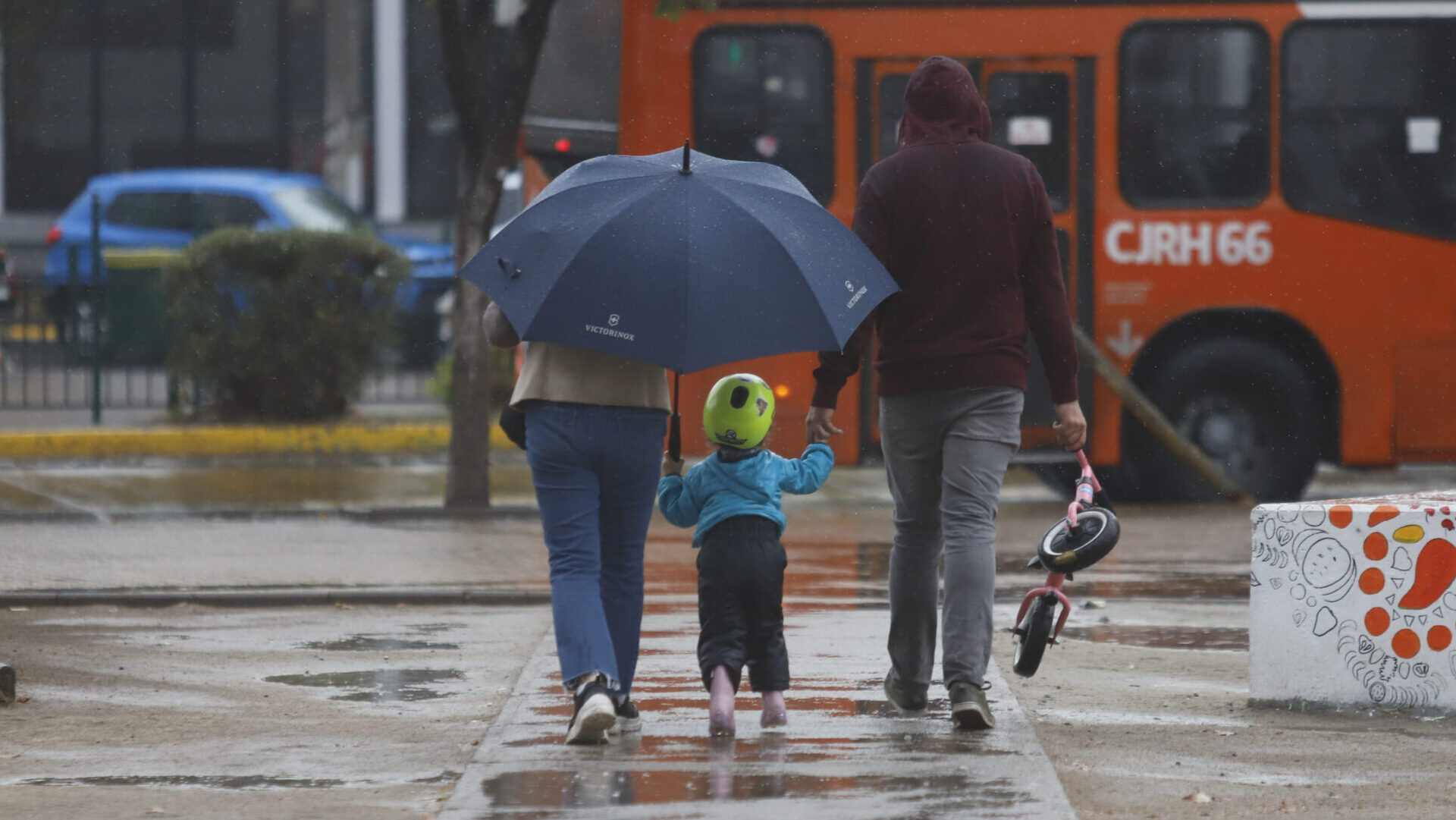 Las Diez Comunas De La Rm Bajo Alerta Temprana Preventiva Por Viento