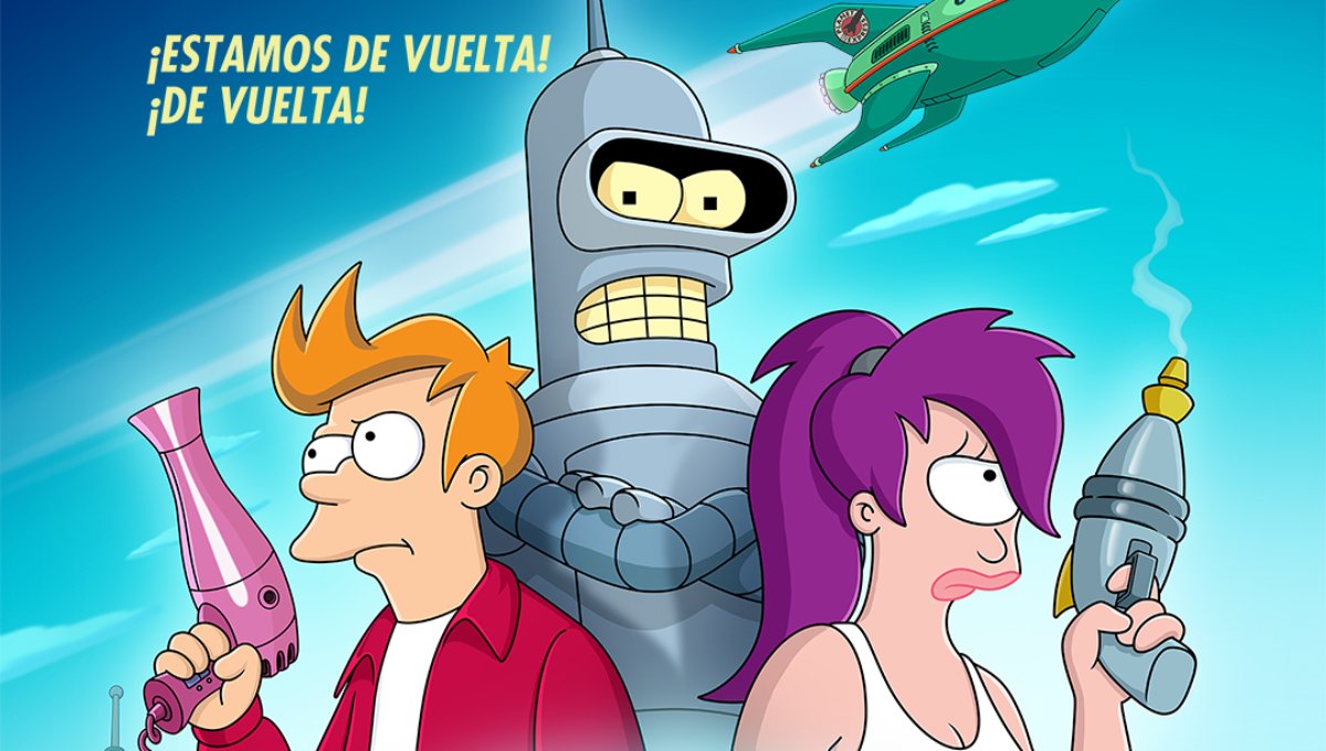 VIDEO - Star+ revela póster y trailer de nueva temporada de Futurama - El  Dínamo